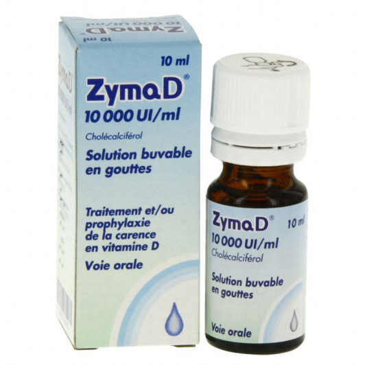 ZymaD - Prévention et carence Vitamine D
