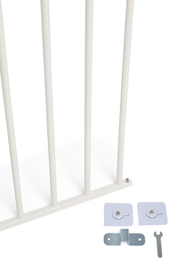 Beemoo SAFE Protect Forlengningsdel til Sikkerhetsgrind 30 cm, White