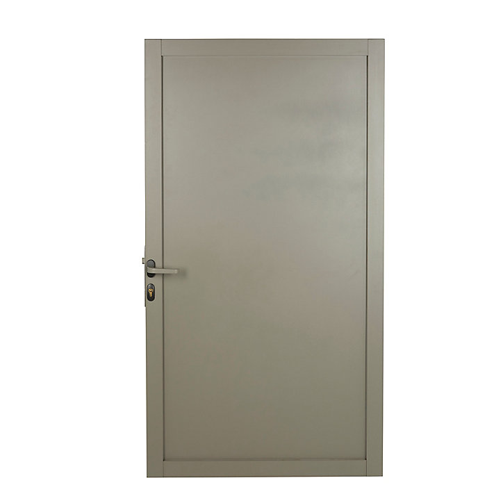 Portillon Neva taupe 93 x h.171 cm