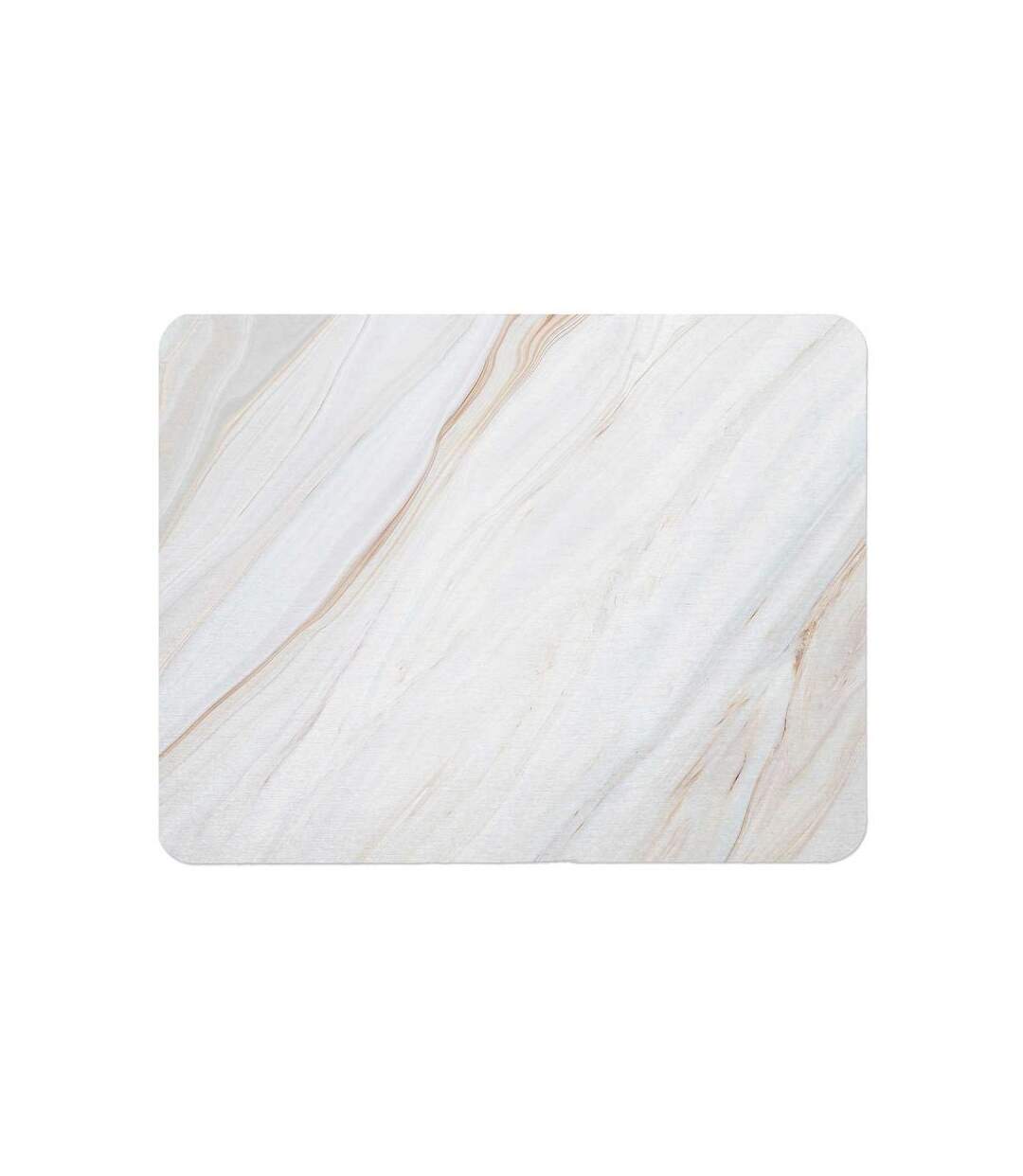 Tapis de Bain à Motifs Duna 35x45cm Naturel