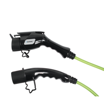 Blaupunkt Electric Verhicle 1 Fase laadkabel type 1 16Ah capaciteit