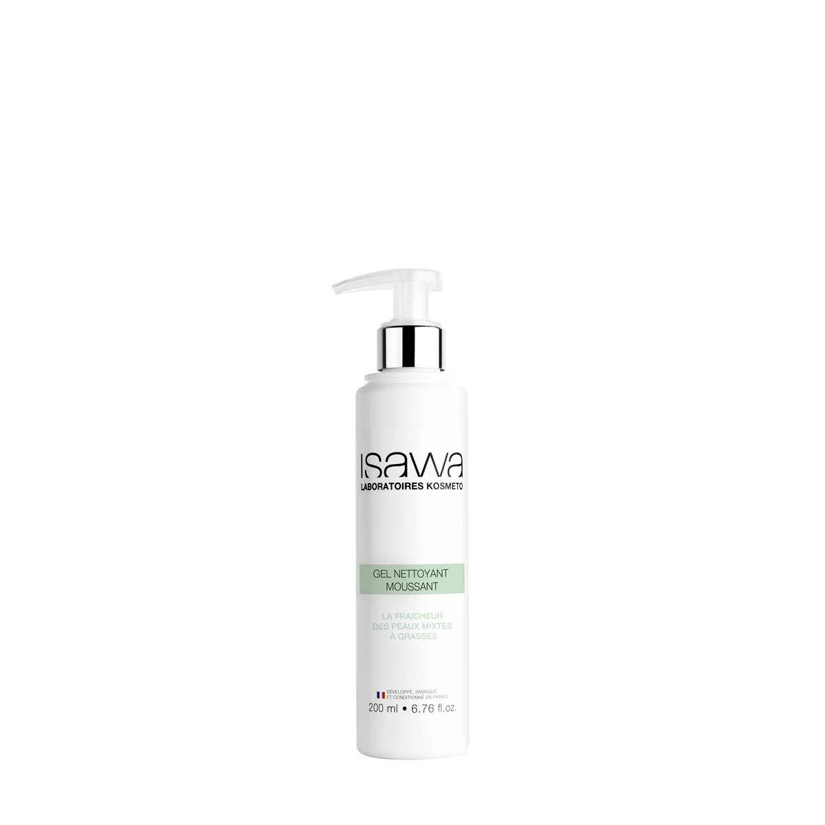Gel Nettoyant Moussant 200ml