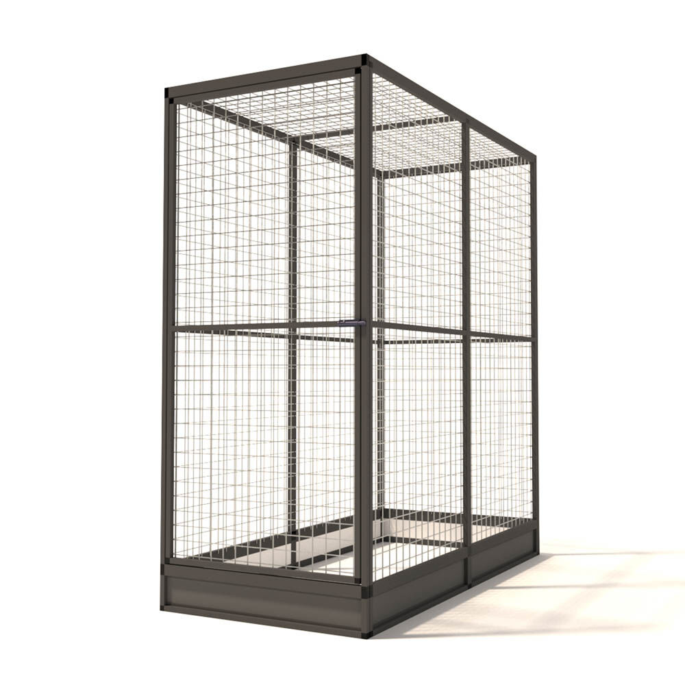 Glorenza - Kattenren - Antraciet - 193x176x86 cm