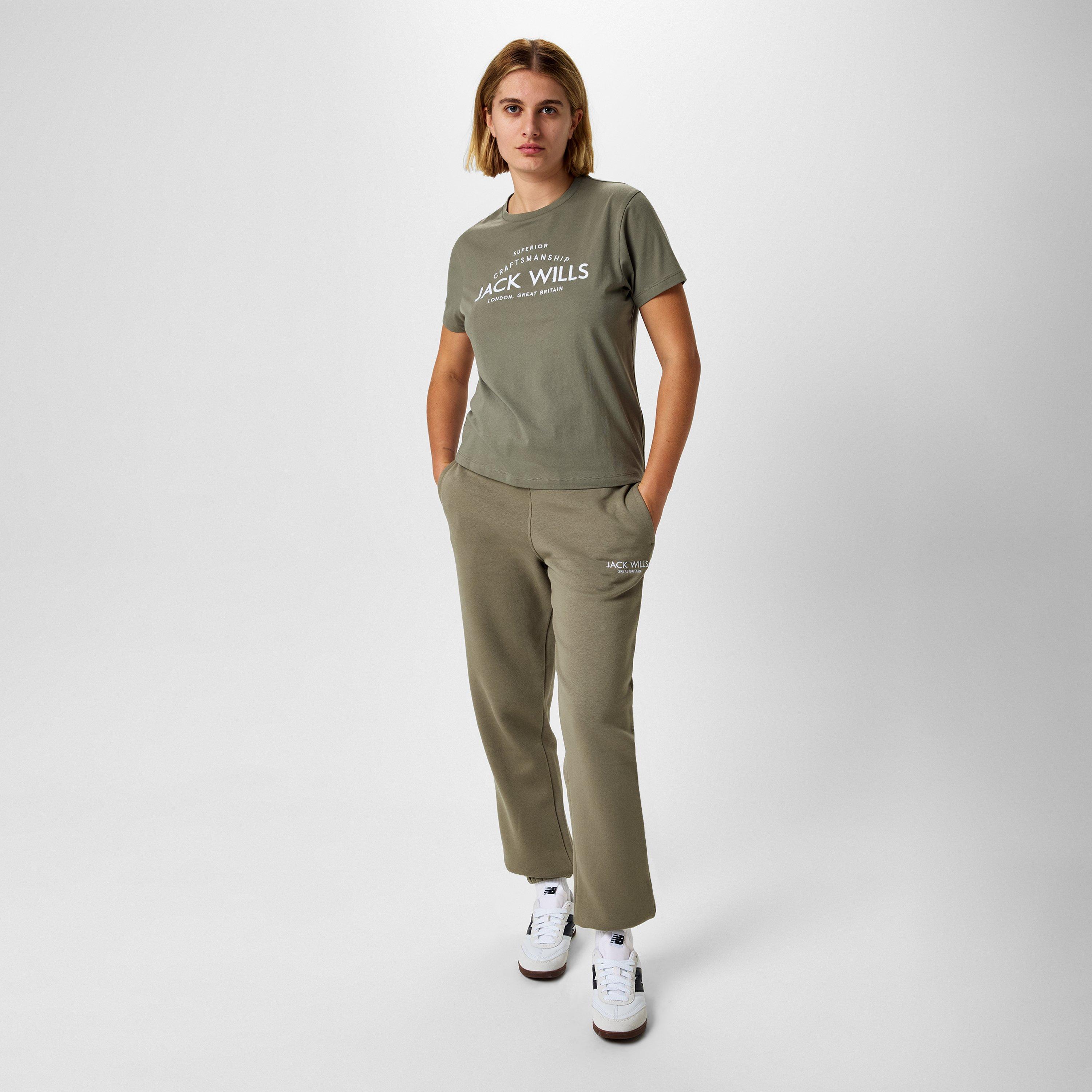 Jack Wills JW Forstal Boyfriend T-Shirt