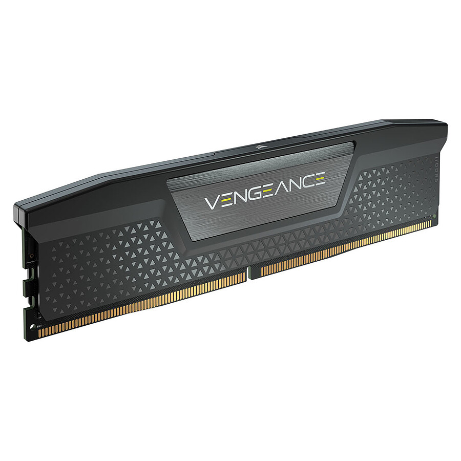 Corsair Vengeance Black - 1 x 16 Go (16 Go) - DDR5 5600 MHz - CL40