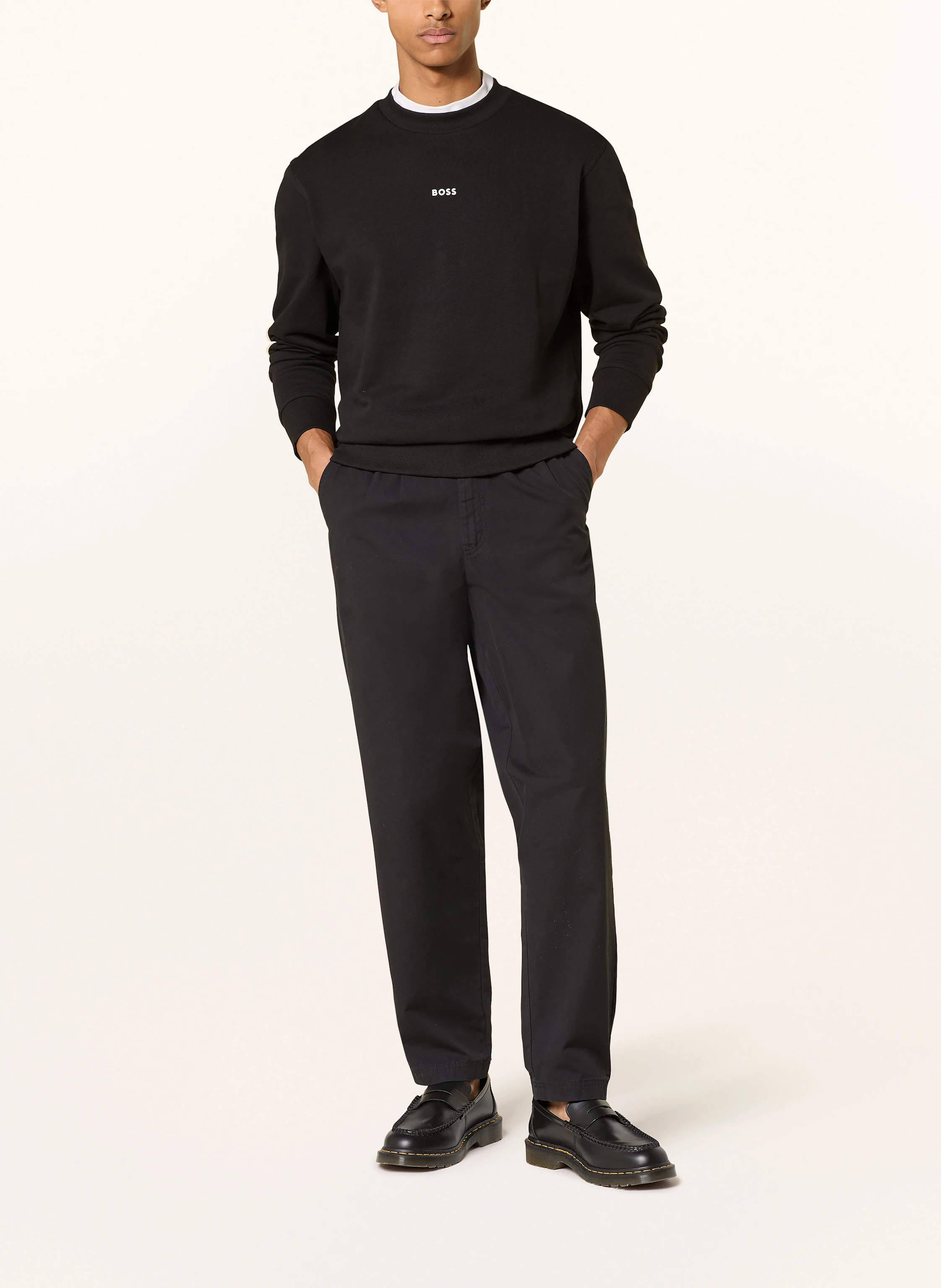 BOSS Sweatshirt WESMALLCREW