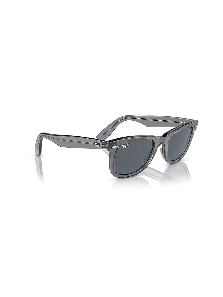 RAY BAN Sonnenbrille 0RB2140/50 WAYFARER grau
