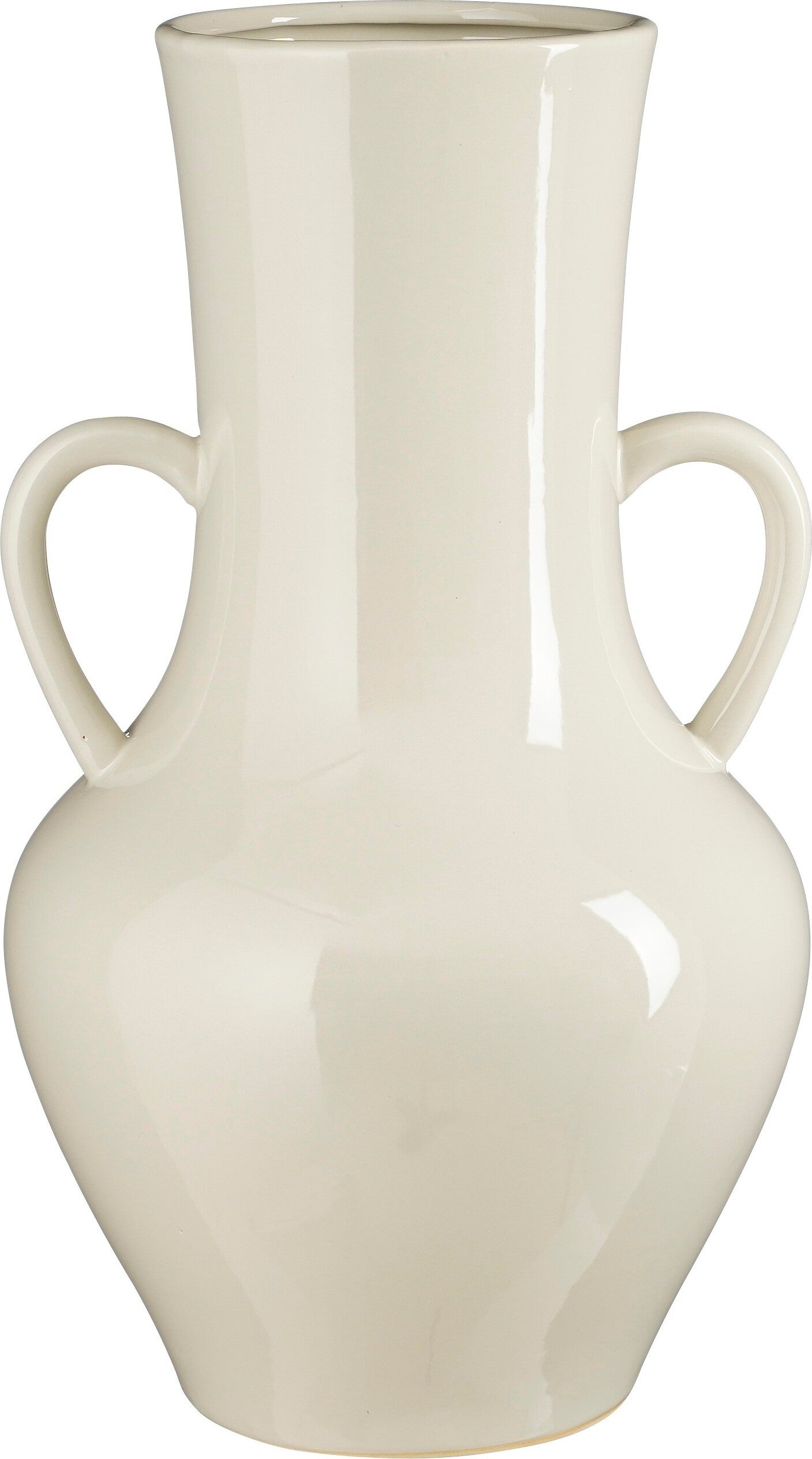 Mica Decorations kruik Marian wit D 26 H 45 cm