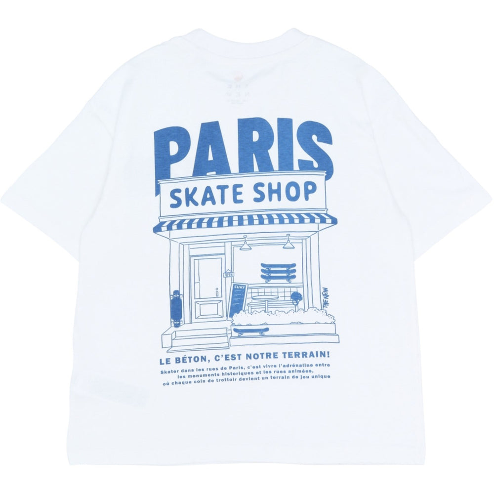 Køb The New Bright White Tnseymore Os S_S Tee