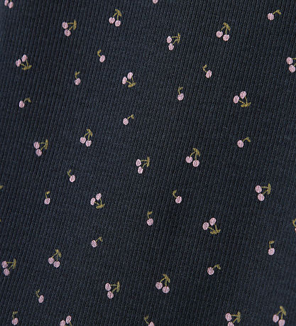 Name It Bluse - Rib -NmfBabeth - Navy Blazer