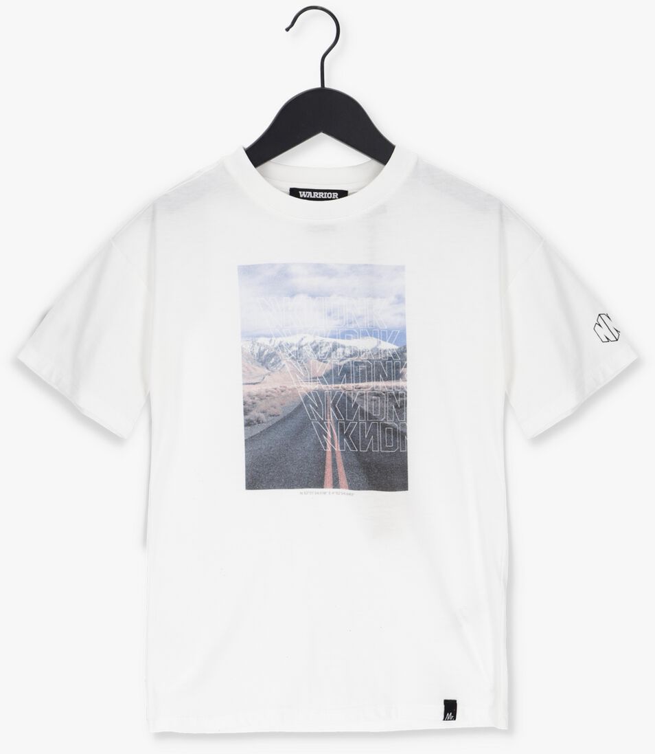 NIK & NIK gebroken wit nik & nik t-shirt highway t-shirt