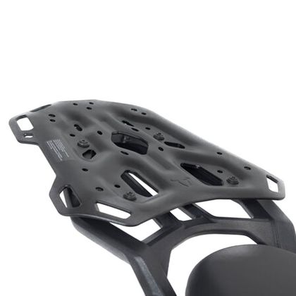 Top case SW-MOTECH TRAX ADV COMPLET AVEC SUPPORT (38 litres) - Gris