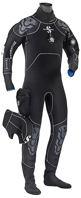 SCUBAPRO - COMBINAISON ETANCHE EVERDRY 4 HOMME