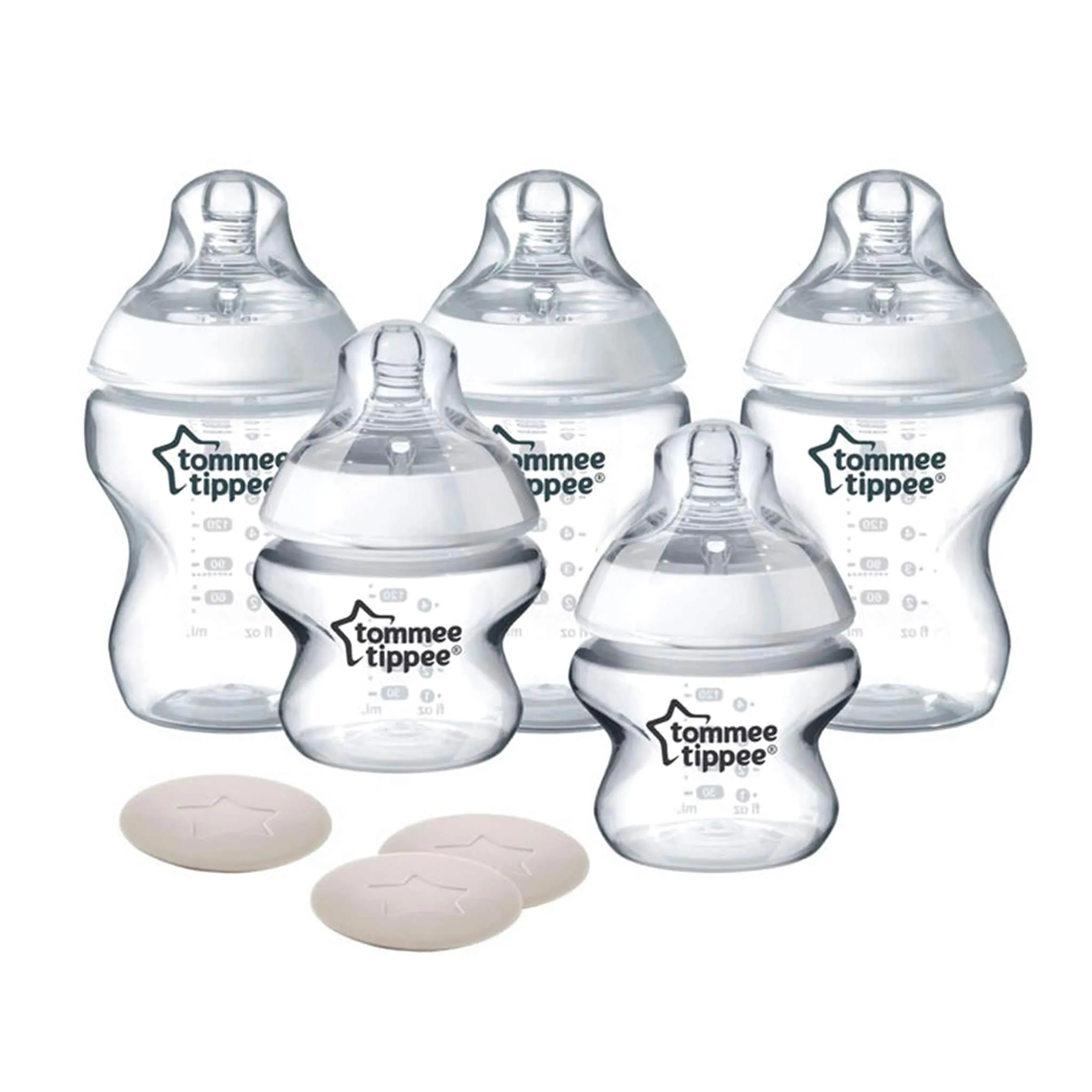 Tommee Tippee Ensemble de 5 Biberons Closer to Nature