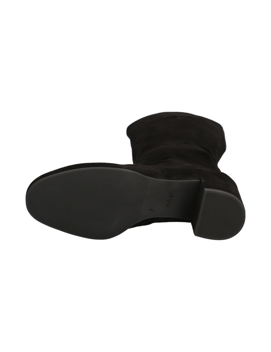 Veloursleder Stiefel