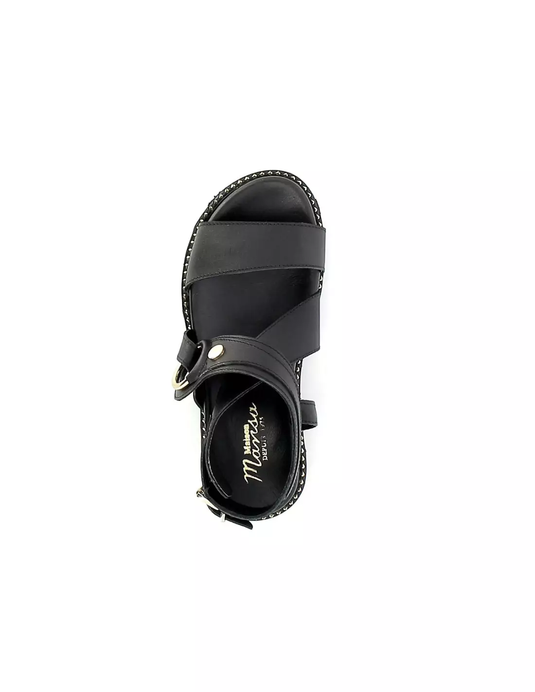 AGUA LIMON 177 M05 - Sandales & nu-pieds Black