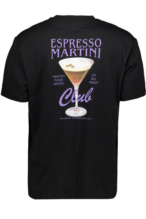 Only & Sons zwarte heren t-shirt