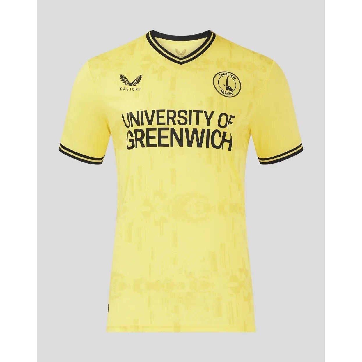 Castore Charlton Athletic Away Shirt 2024 2025 Juniors