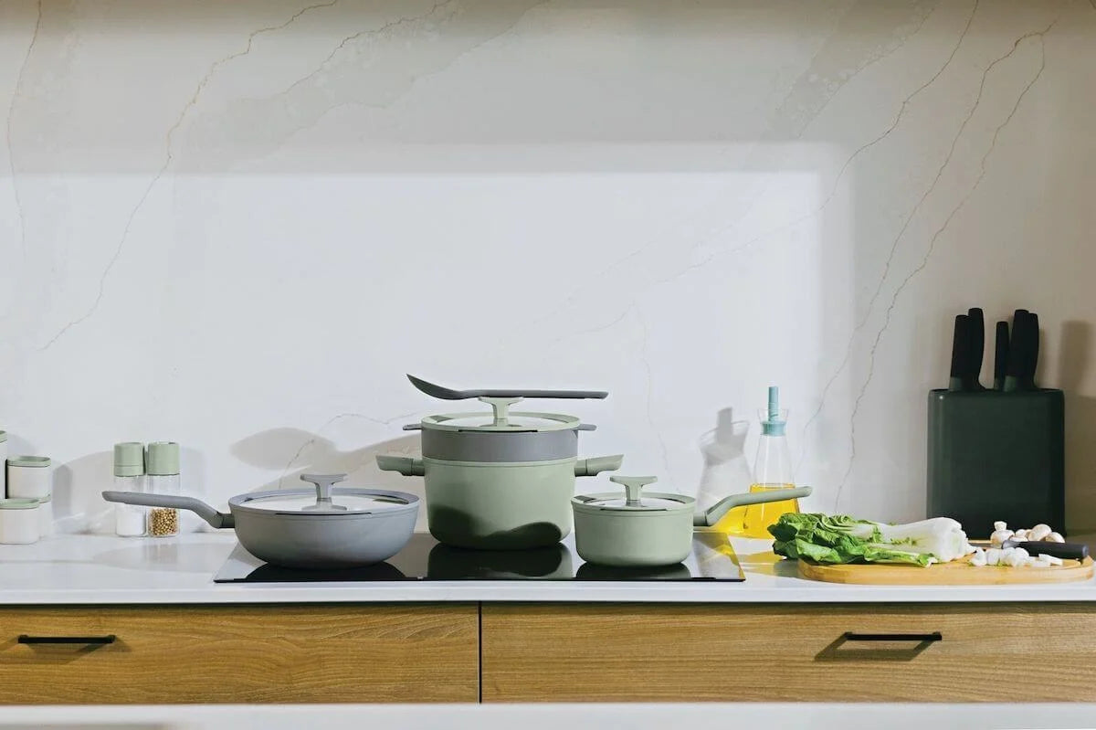 BergHOFF Balance Moonmist Recycled Braadpan 26 cm - Downdraft