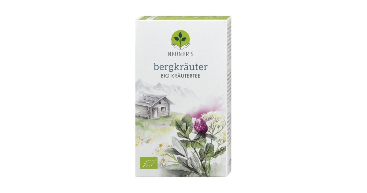 Neuner's Bio Bergkräuter Tee