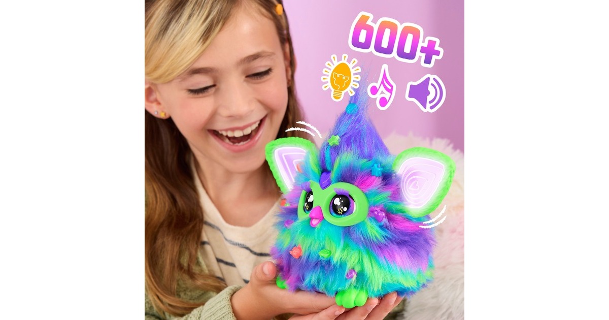 HasbroFurby Galaxy Pluchenspeelgoed  (Glow-in-the-dark)
