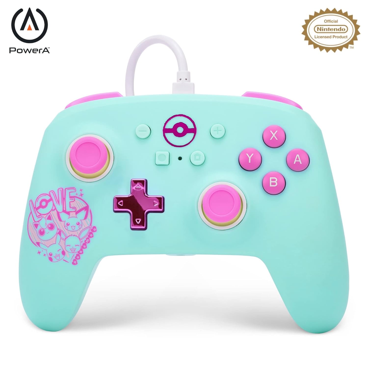 Controller PowerA Nintendo Switch - Sweet Friends