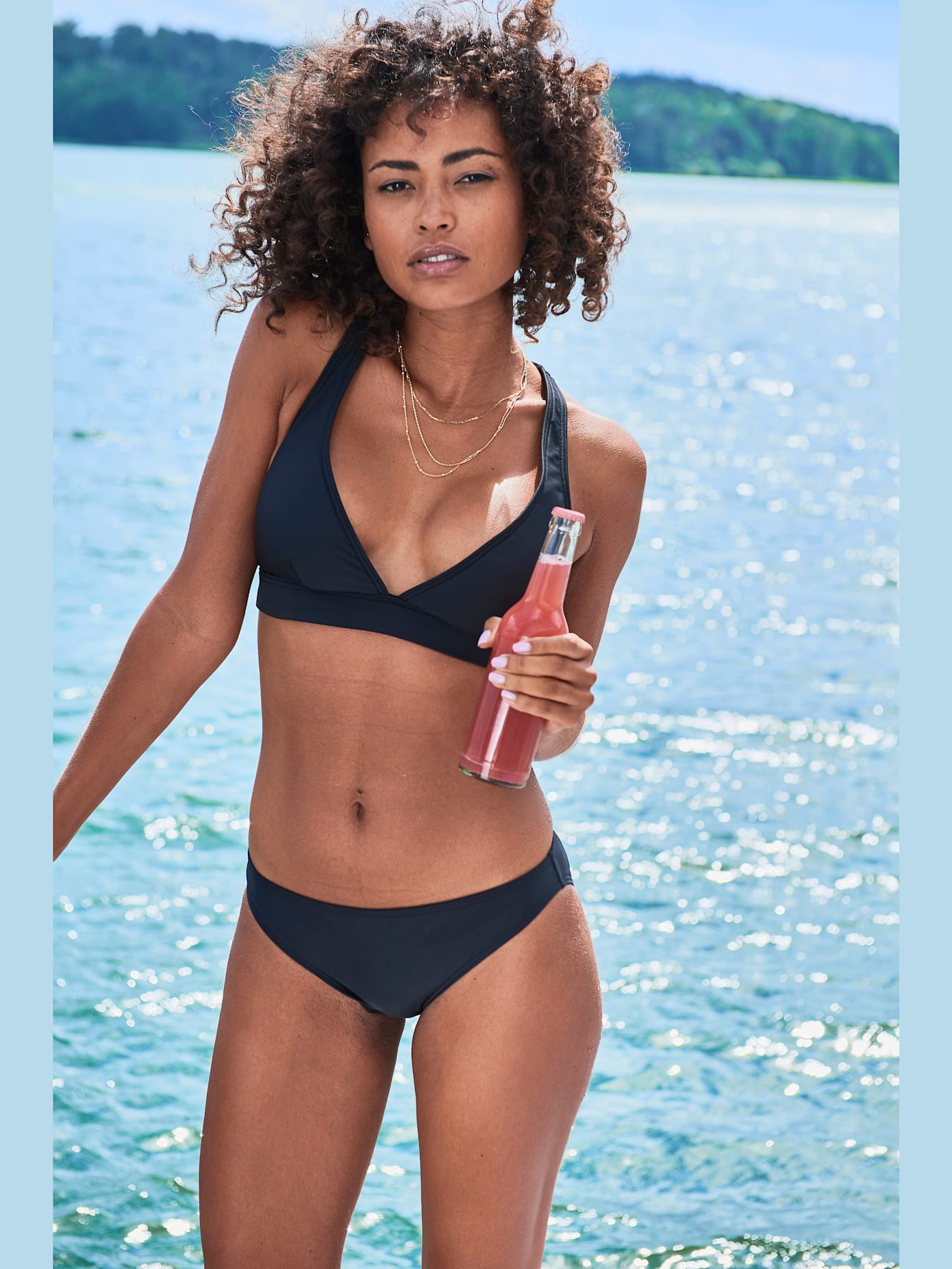 Bas de maillot de bain design sportif