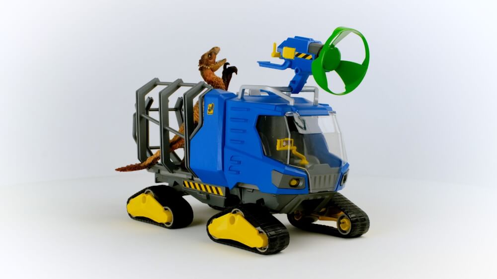 schleich® Dinosaurs 42604 Track Vehicle