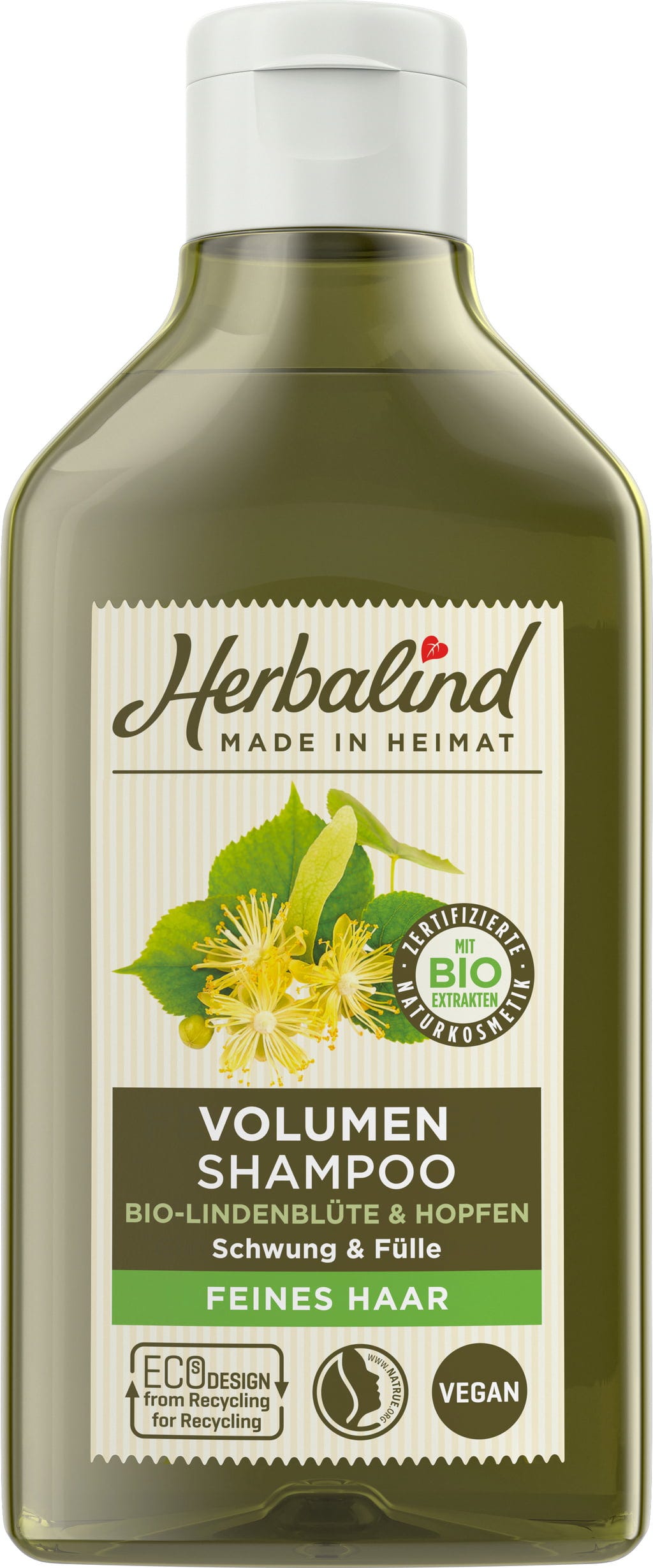 Herbalind  Volumen Shampoo, 300 ml