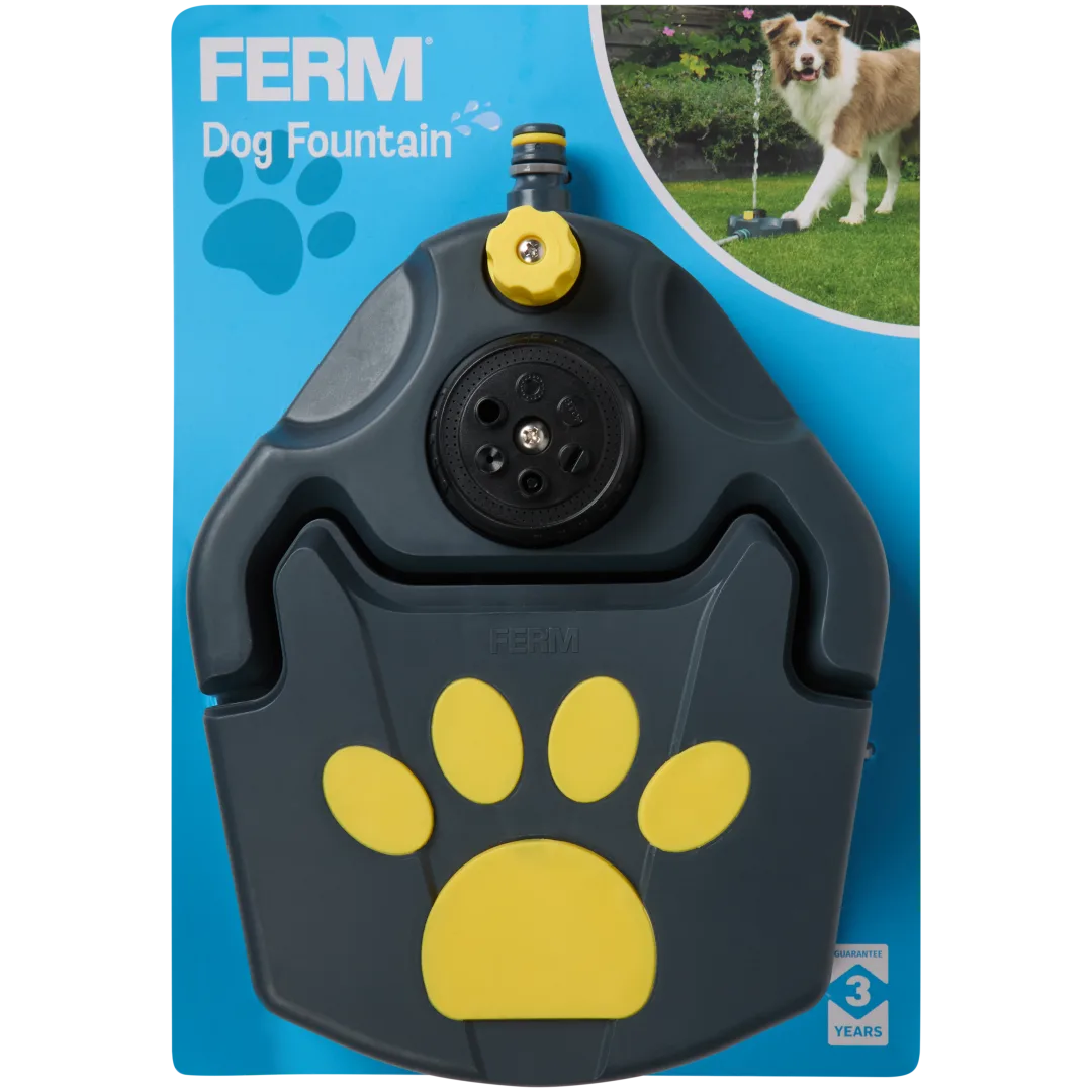 Fontaine à eau pour chien FERM