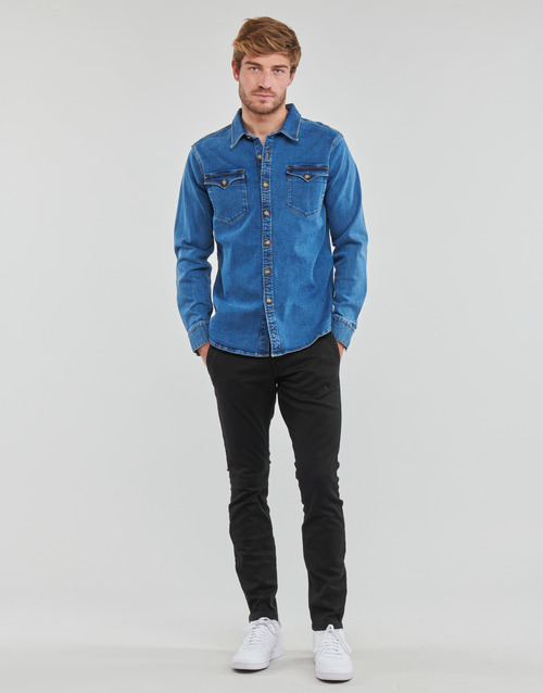 G-Star Raw - SKINNY CHINO - Noir
