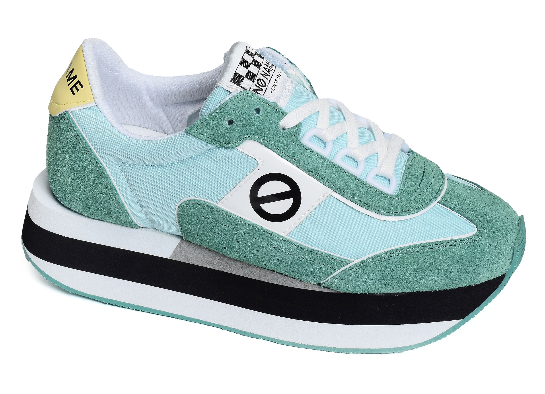 Boom jogger bleu vert