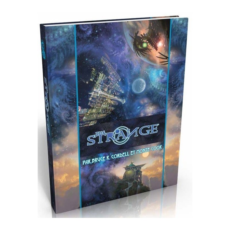 The strange - Livre de base