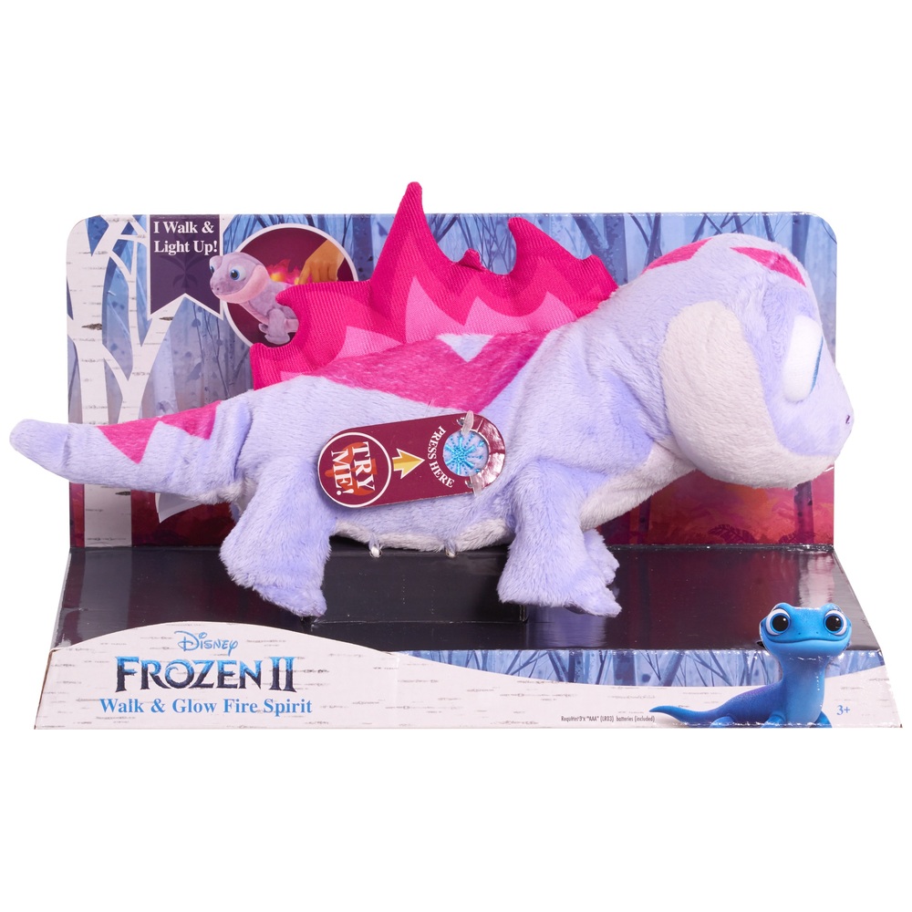 Frozen 2 Leucht- und Glüh-Feuergeist - Bruni