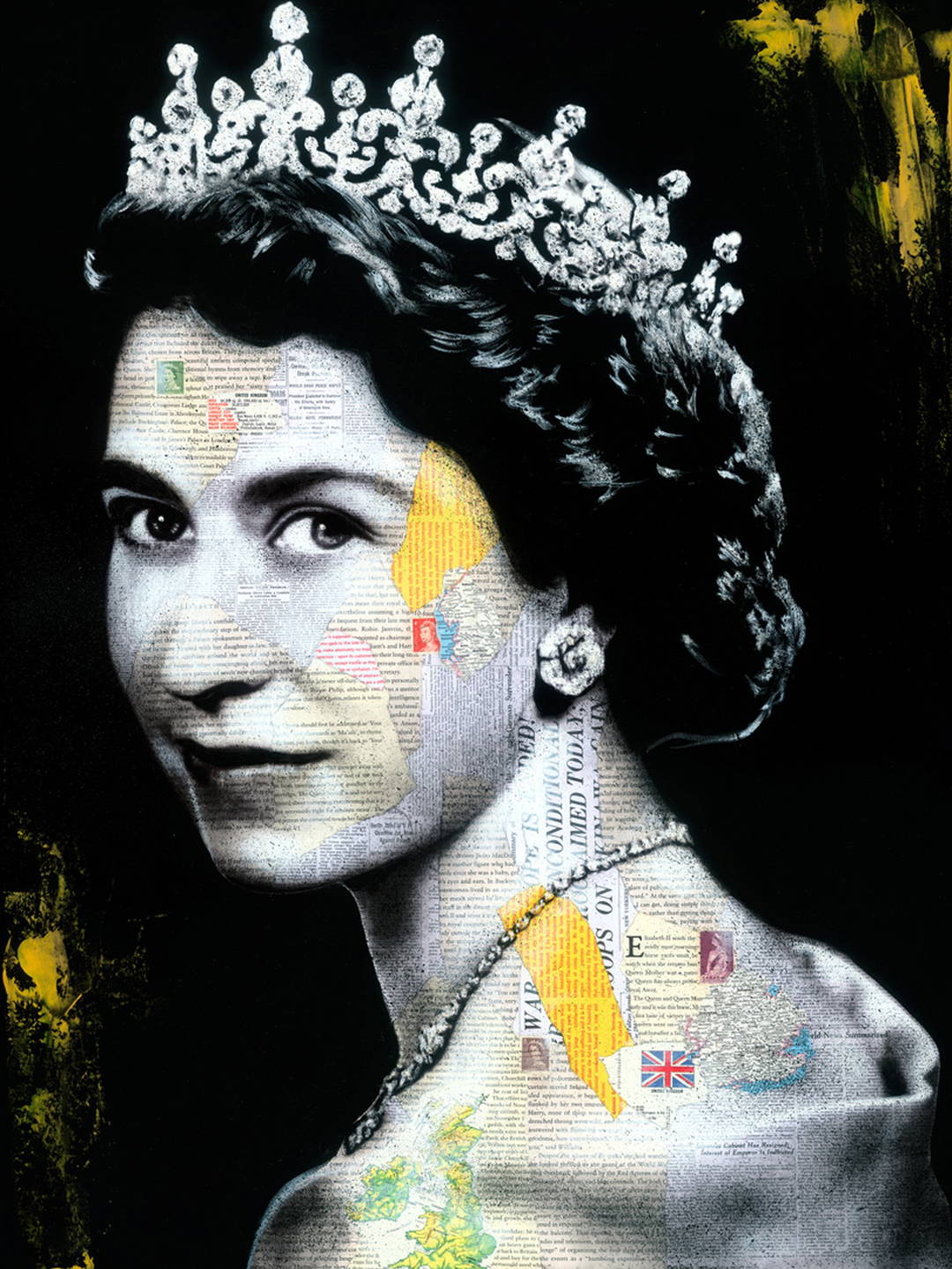 Queen by André Monet - Limited Edition. Edition of: 150. Signed.