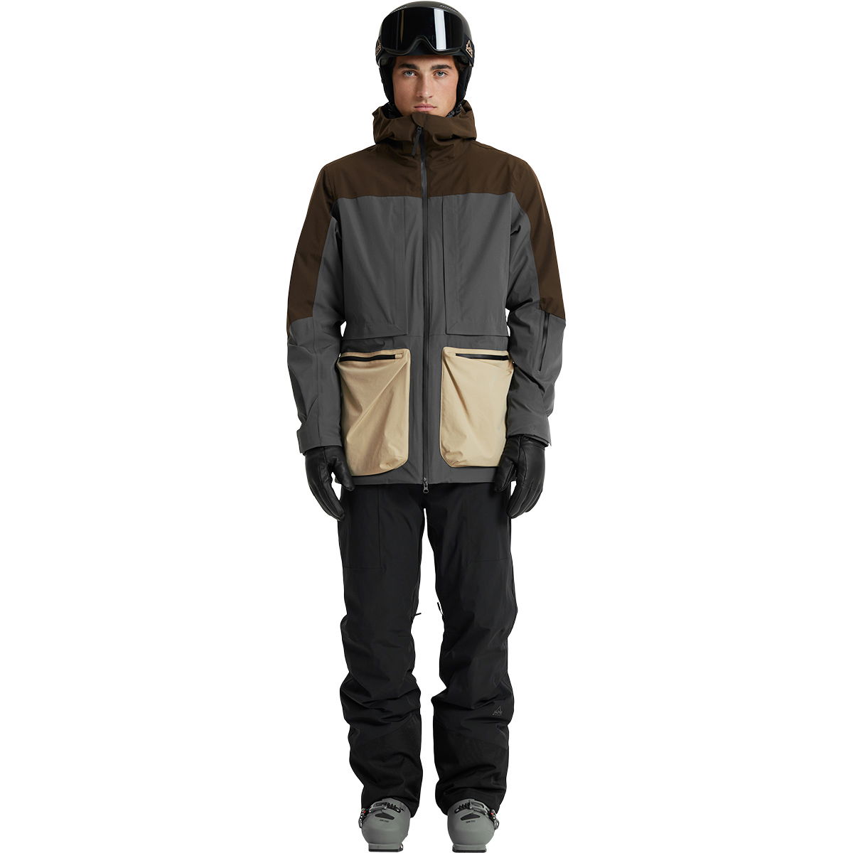 SOS Straja Insulated Skijakke Herre