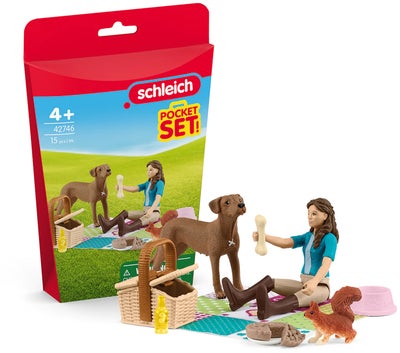 Schleich 42746 Pocket Set Lekesett Piknik med Lisa