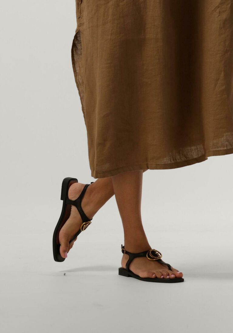 GUESS zwarte guess sandalen miry