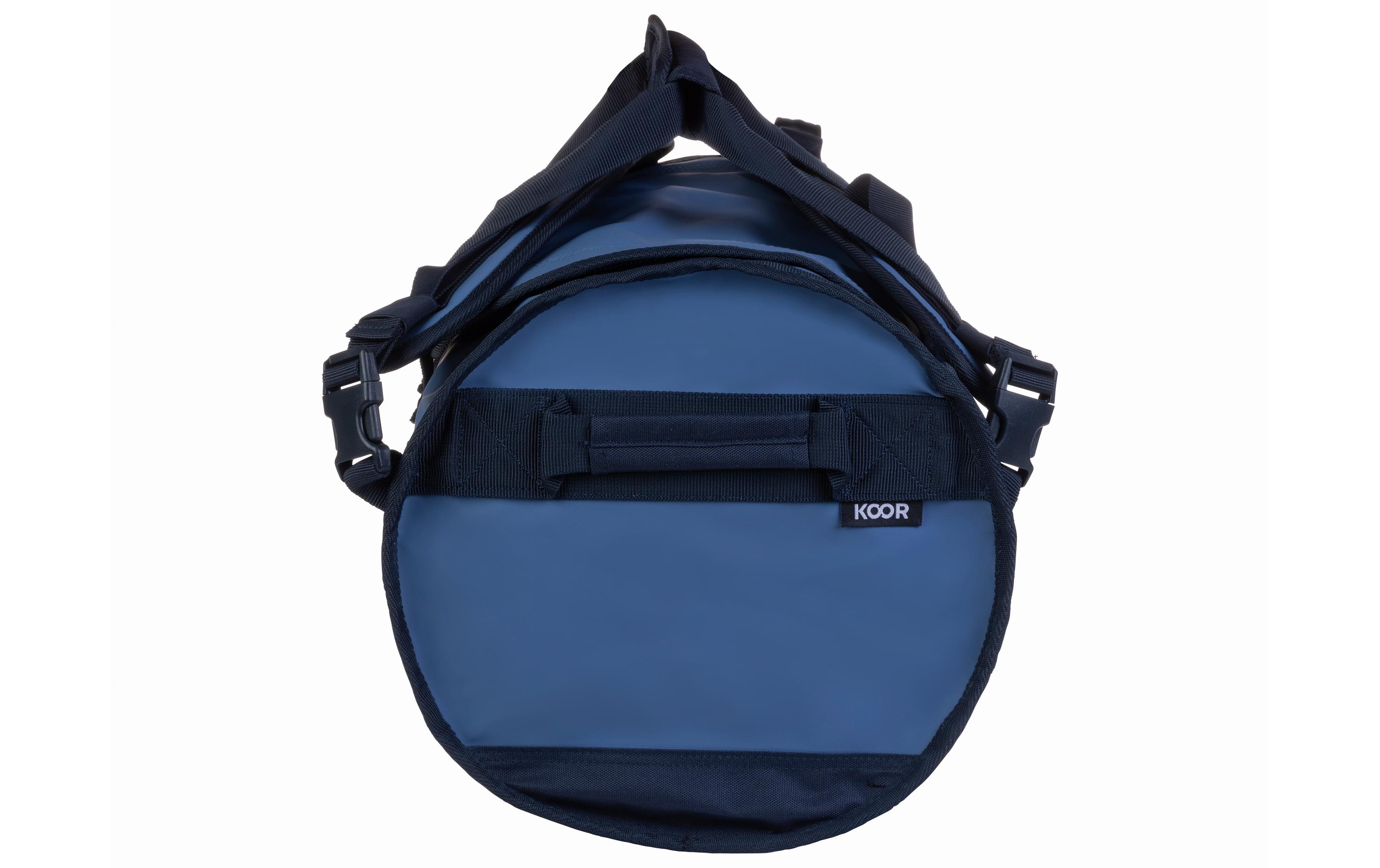 Duffle Bag Sooma 30 l, BlauWasserabweisende Reisetasche