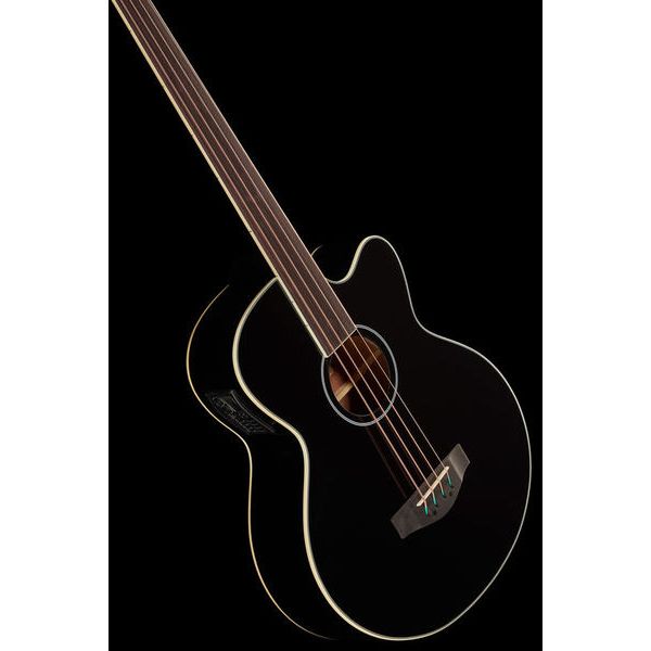 Harley Benton B-30BK-FL Acoustic Bass Bundle