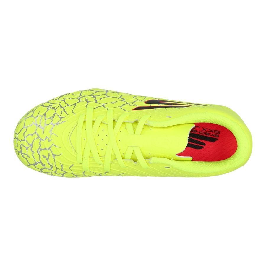 Skechers SKX_01 1.5 Low FG Evolution - Jaune/Noir Enfant