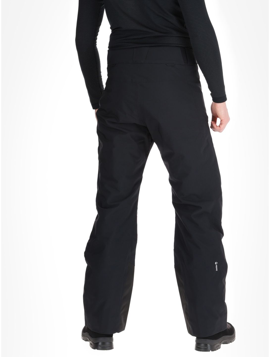 M Maroon skibroek heren