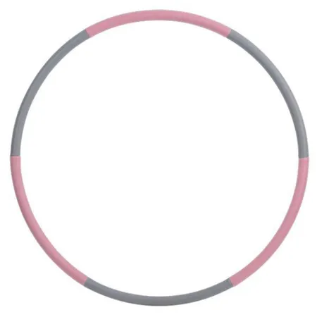 Schildkröt Fitness-Hoop, 90cm Durchmesser, Rosa-Anthrazit