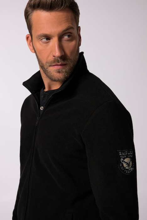 JP 1880 Fleecejacke, Stehkragen, Zipper, bis 8 XL