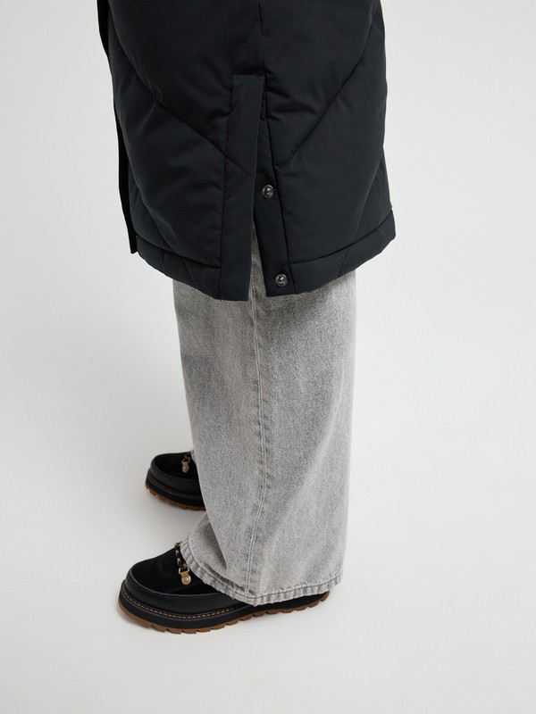 Ellie 5K Veste pour le froid Noir Femme