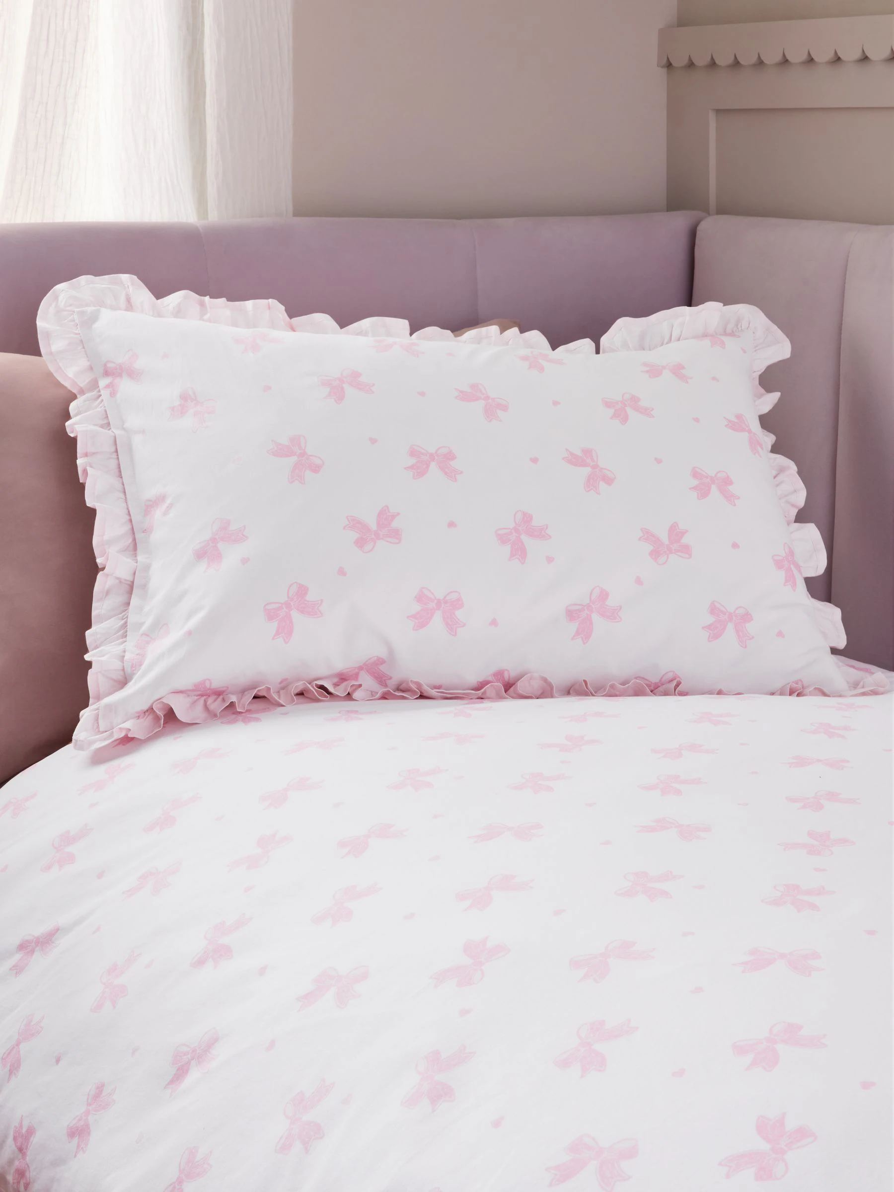 Superzachte 100% katoenen percale set van 200-draads dekbedovertrek en kussensloop