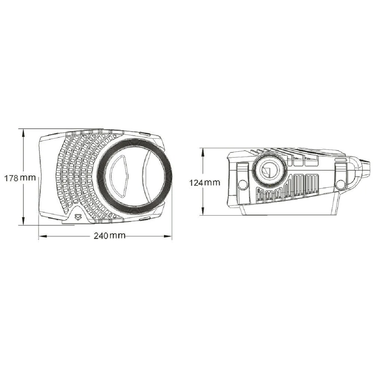 Helloshop26 Pompe bassin HelloShop Eco - 5000 L/h