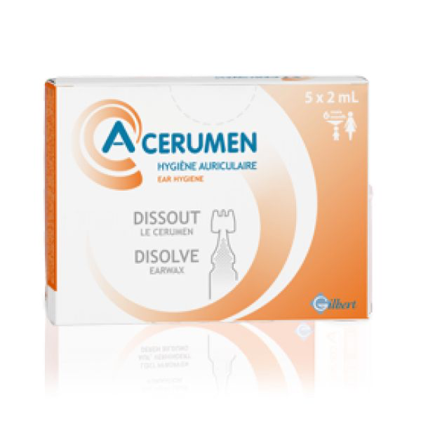 A Cerumen Sol 2 Ml X 10