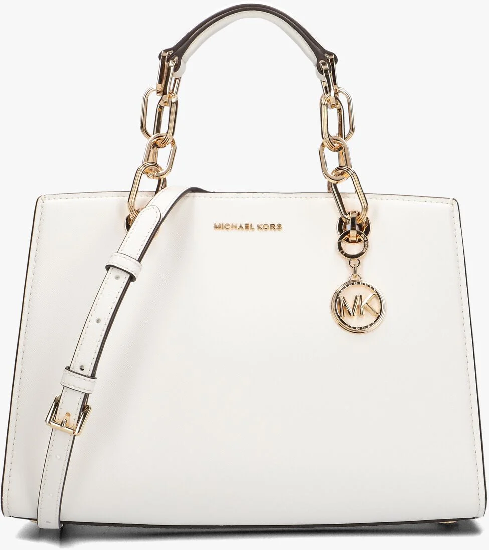 MICHAEL KORS witte michael kors handtas md satchel