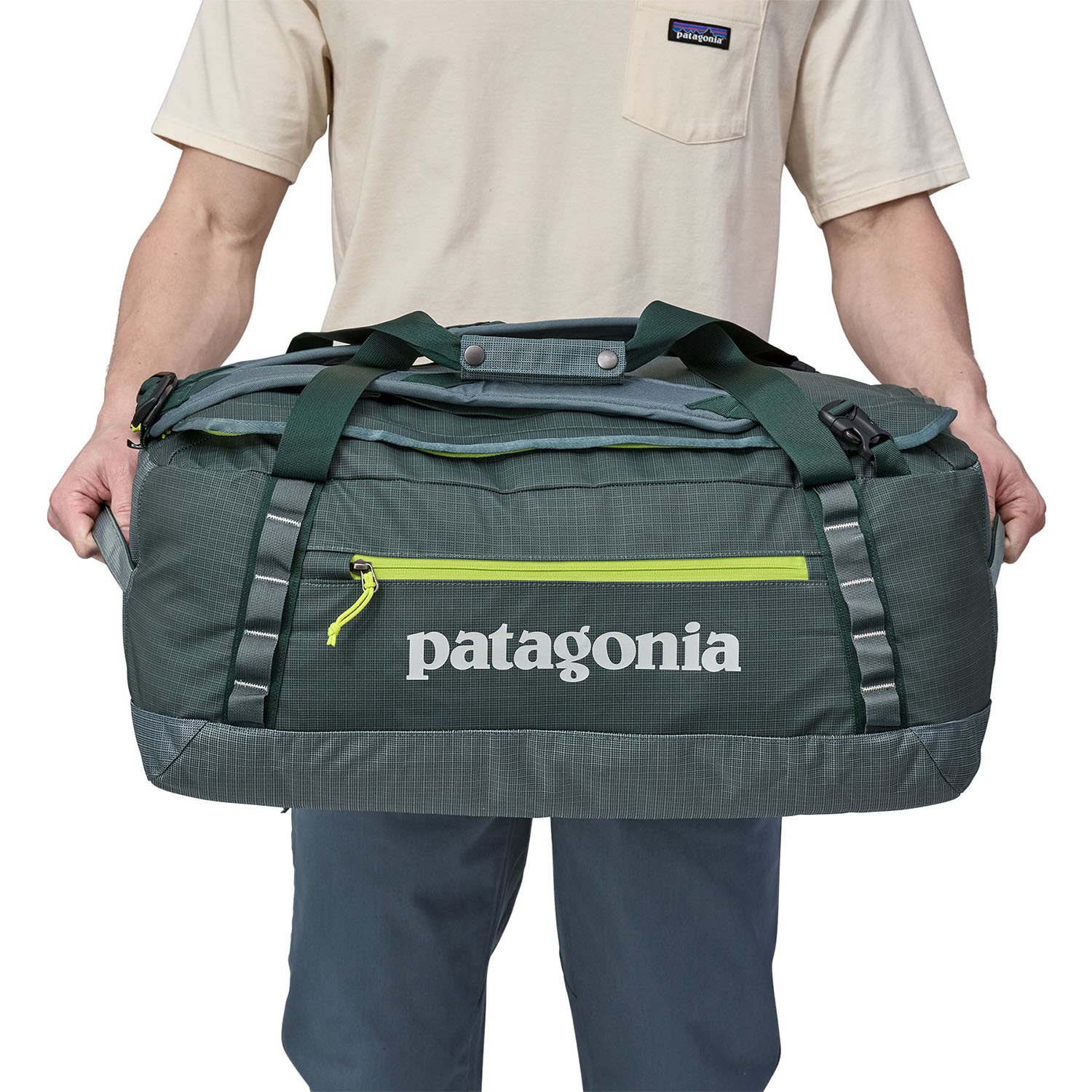 Patagonia Black Hole Duffel 55L nouveau green